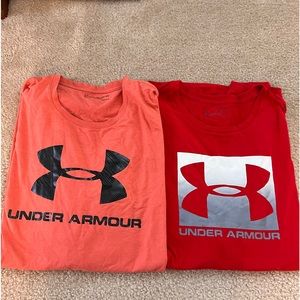 3xl short sleeve under armour lot